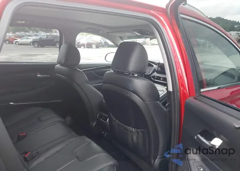 2021 Hyundai Santa Fe Limited from USA, damaged, VIN 5NMS4DAL2MH331598